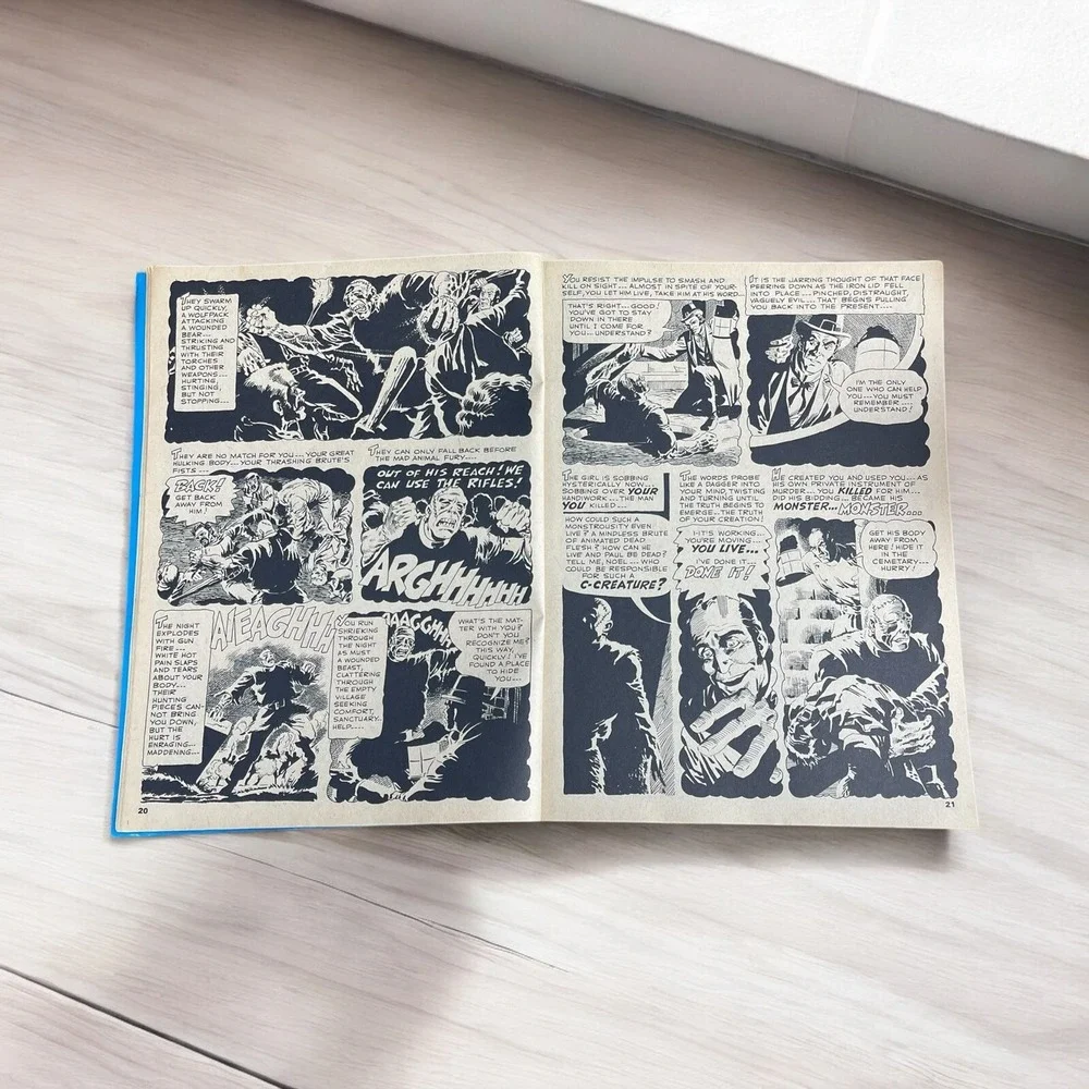 Creepy 1969 Yearbook The World's‎ #1 Illustrated Horror Magazine